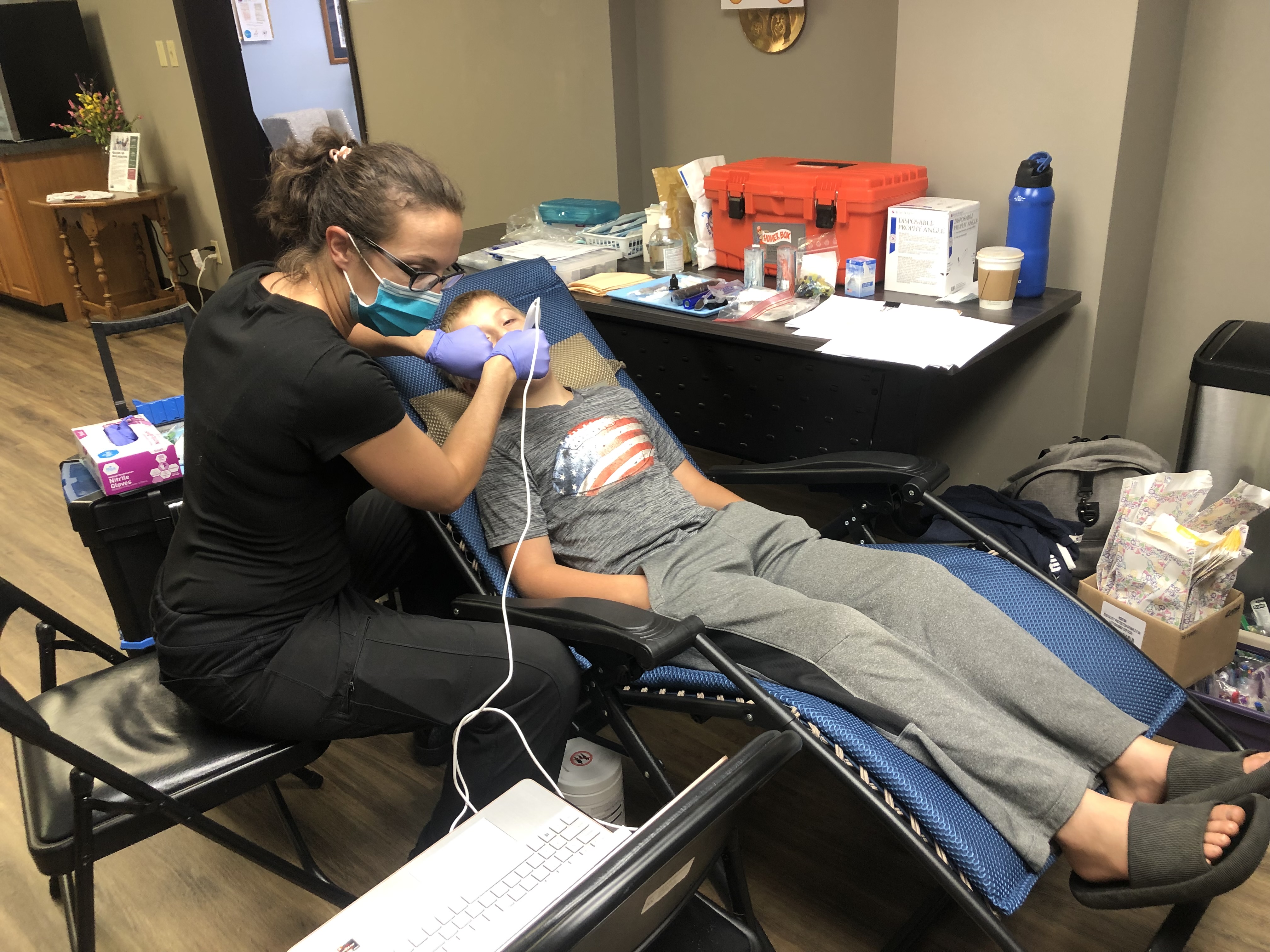 Dental checkup
